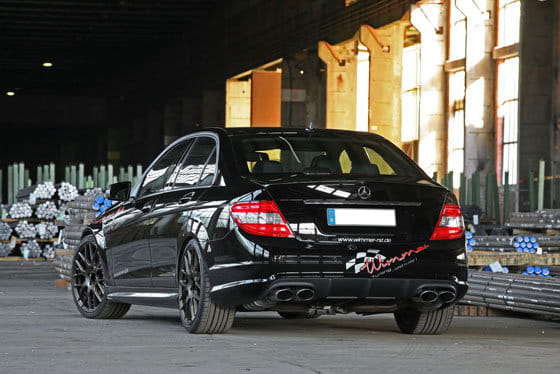 Mercedes C 63 AMG Wimmer RS