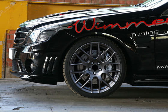 Mercedes C 63 AMG Wimmer RS