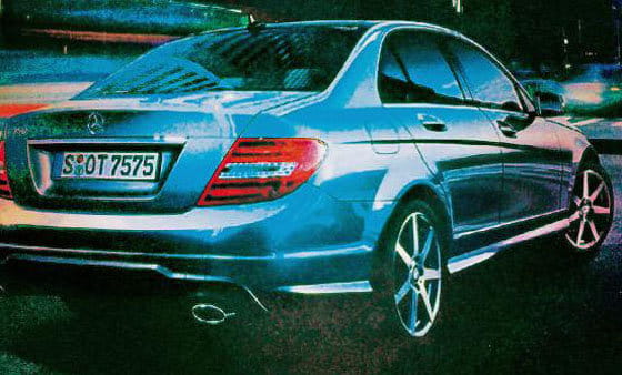 Mercedes Clase C 2011