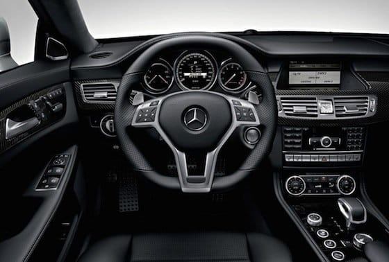 Mercedes CLS 63 AMG 2012