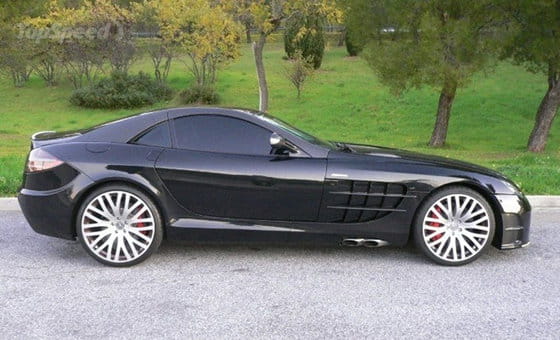 Mercedes SLR Mclaren Rensson