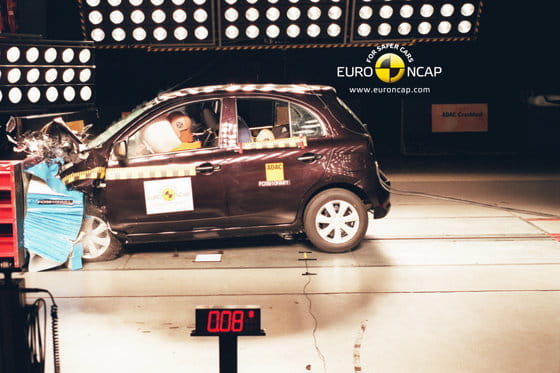 Nissan Micra EuroNCAP