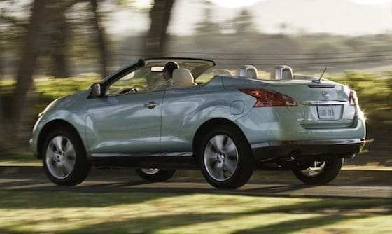 Nissan Murano CrossCabriolet