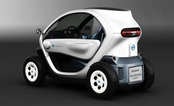 Nissan New Mobility Concept