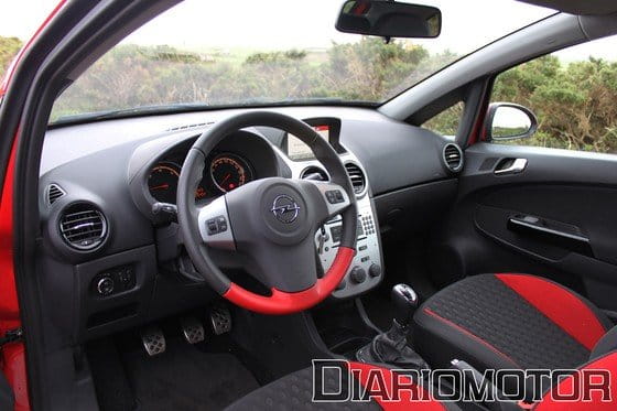 Opel Corsa GSi 1.7 CDTI, a prueba