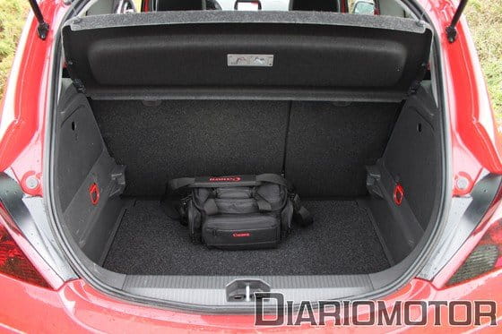 Opel Corsa GSi 1.7 CDTI, a prueba