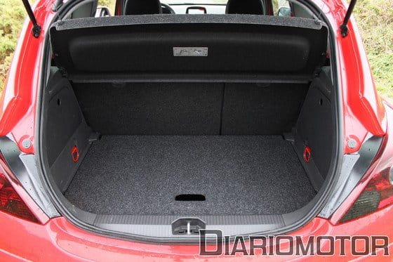 Opel Corsa GSi 1.7 CDTI, a prueba