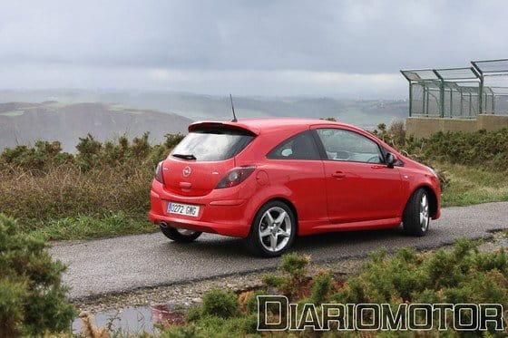 Opel Corsa GSi 1.7 CDTI, a prueba