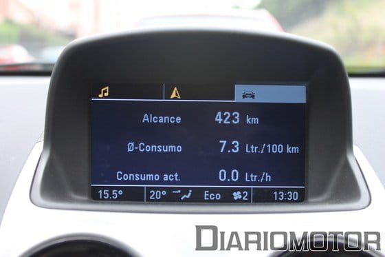 Opel Corsa GSi 1.7 CDTI, a prueba (II)