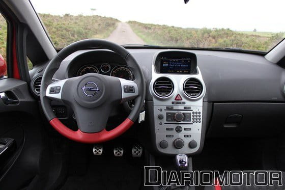 Opel Corsa GSi 1.7 CDTI, a prueba (III)