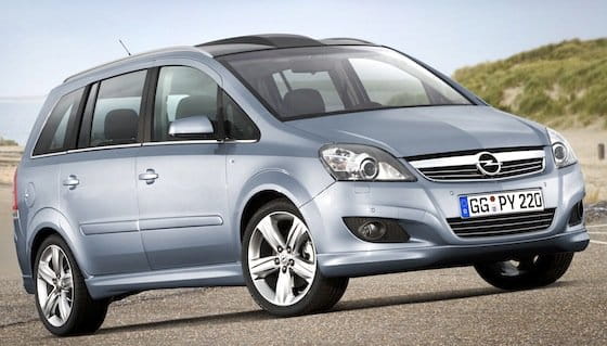 Opel Zafira 2009