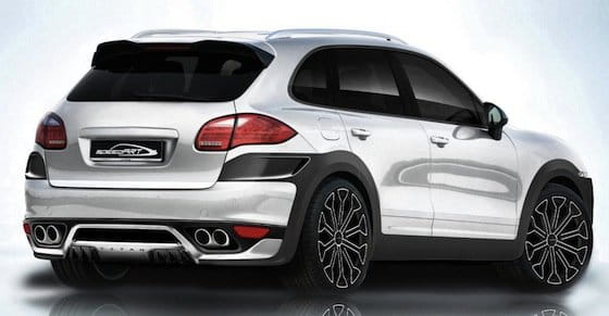 Porsche Cayenne speedART TITAN EVO