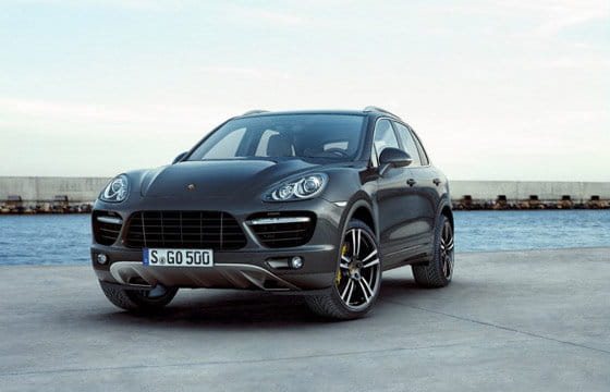 Porsche Cayenne Turbo