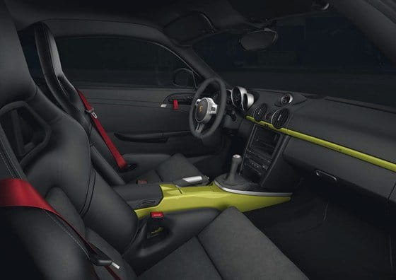 Porsche Cayman R, el Cayman definitivo