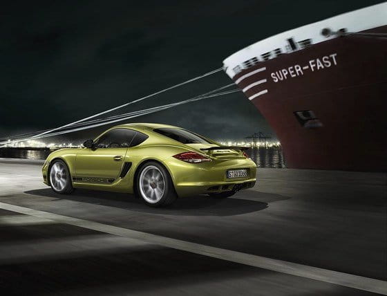 Porsche Cayman R, el Cayman definitivo