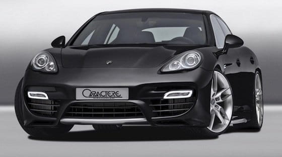 Porsche Panamera Caractère Exclusive