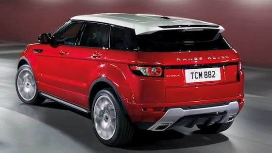 Range Rover Evoque de cinco puertas