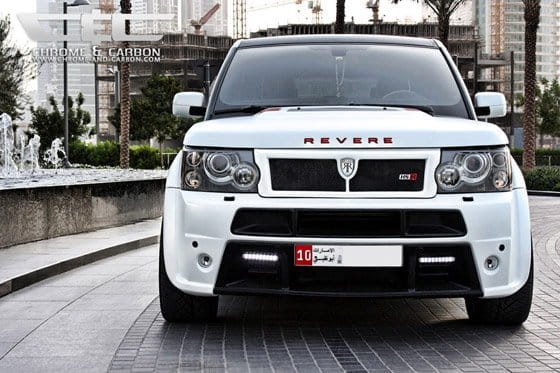 Range Rover Sport Chrome and Carbon