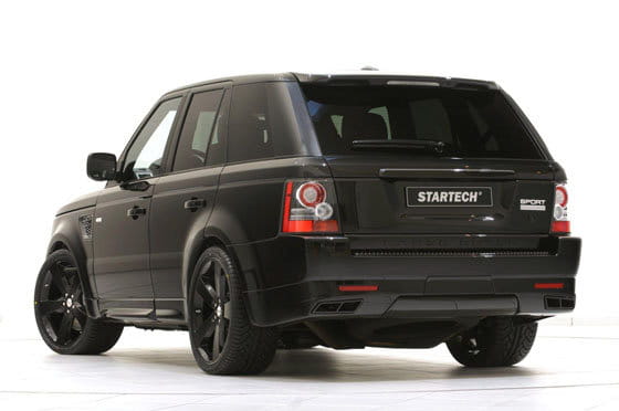 Range Rover Sport Startech