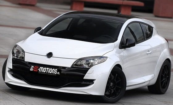 Renault Mégane RS Extreme by Emotions.nl