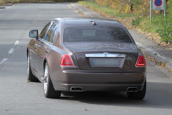 Rolls-Royce Ghost EWB