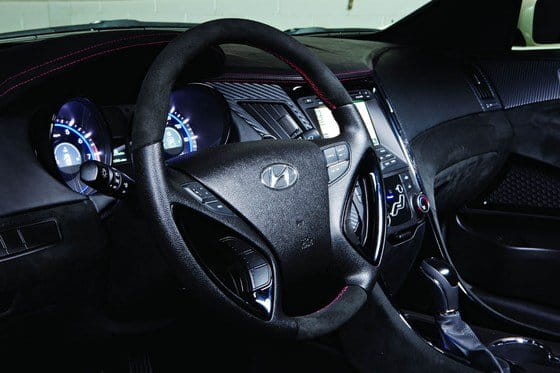 RIDES Hyundai Sonata Turbo