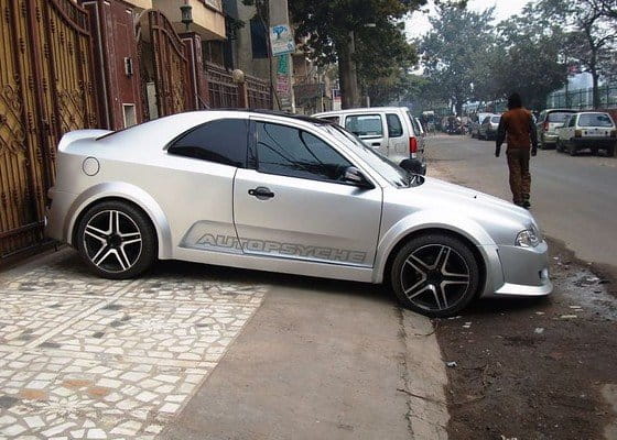 El único Skoda Octavia Coupé del mundo