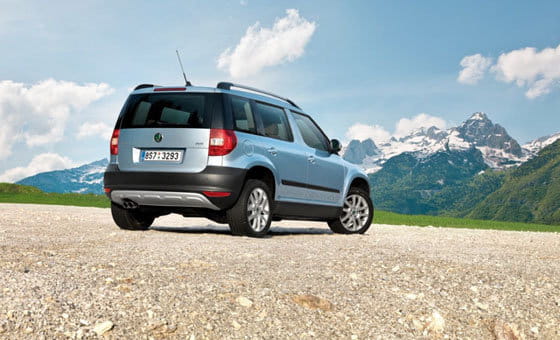 Skoda Yeti