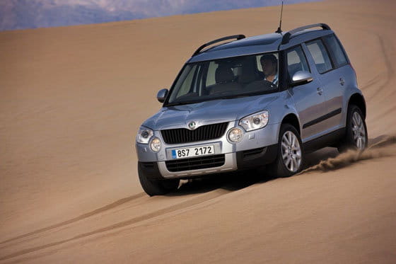 Skoda Yeti