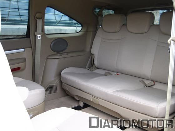 SsangYong Rodius 270Xdi Premium, a prueba (I)