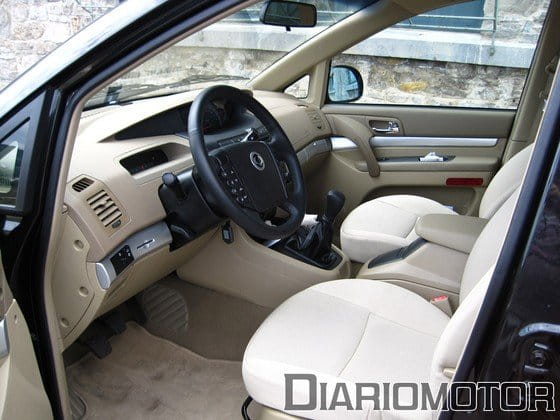 SsangYong Rodius 270Xdi Premium, a prueba (I)