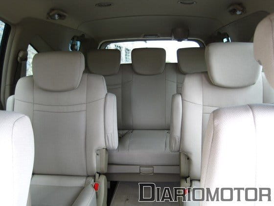 SsangYong Rodius 270Xdi Premium, a prueba (II)