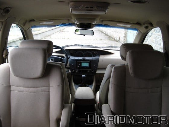 SsangYong Rodius 270Xdi Premium, a prueba (II)