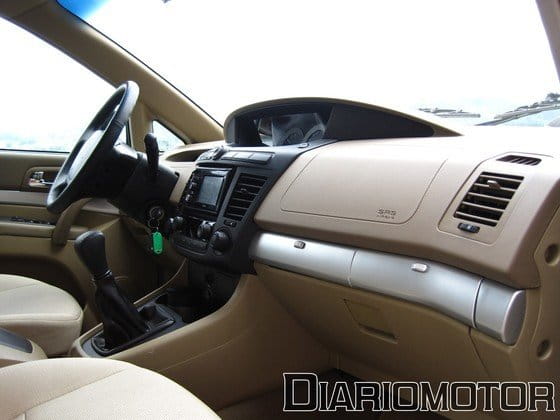 SsangYong Rodius 270Xdi Premium, a prueba (II)