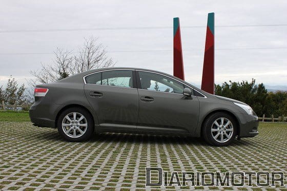 Toyota Avensis 1.8 VVT-i Advance, a prueba (II)