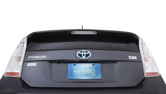 Toyota Prius Plus Performance Package