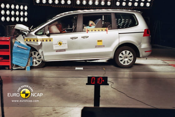 VW Sharan EuroNCAP