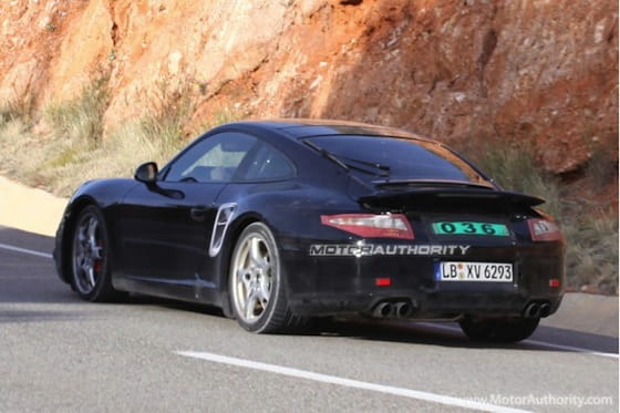 Fotos espía del Porsche 911 2012