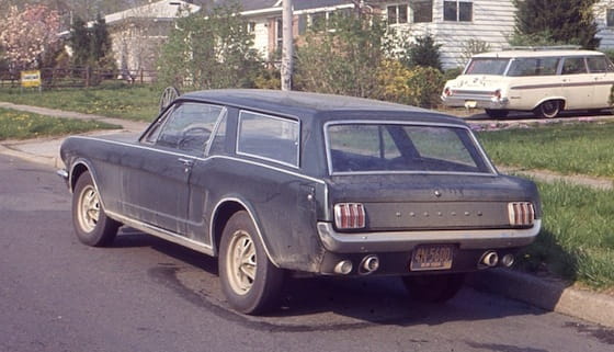 Mustang Station Wagon