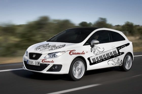 Seat Ibiza edicion camela