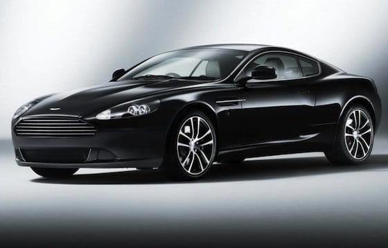 Aston Martin DB9 Carbon Black