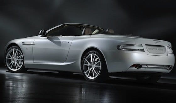 Aston Martin DB9 Volante Morning Frost