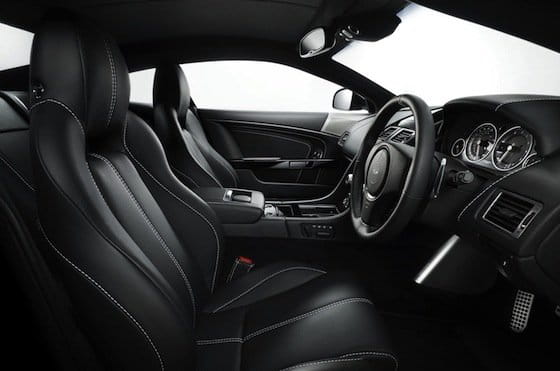 Aston Martin DB9 Carbon Black, interior