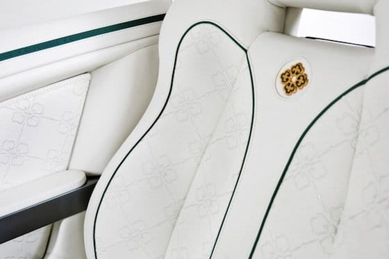 Aston Martin V8 Vantage Volante Blanc de Blancs diseñado por Graf Weckerle 