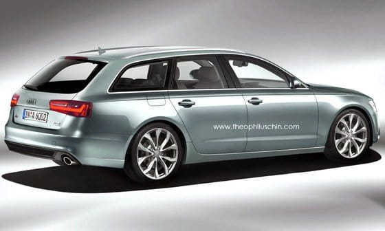 Así podría ser el nuevo Audi A6 Avant