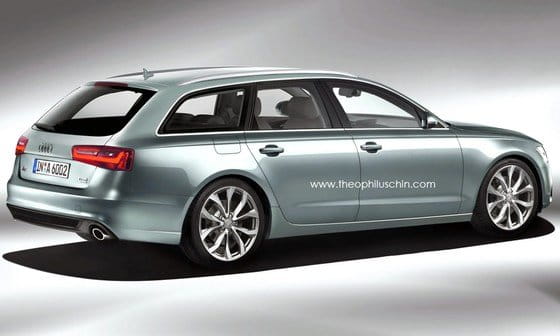 Así podría ser el nuevo Audi A6 Avant