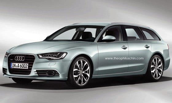 Así podría ser el nuevo Audi A6 Avant