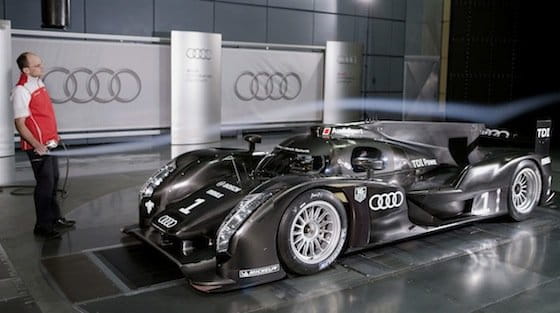 Audi R18 para las 24 Horas de Le Mans