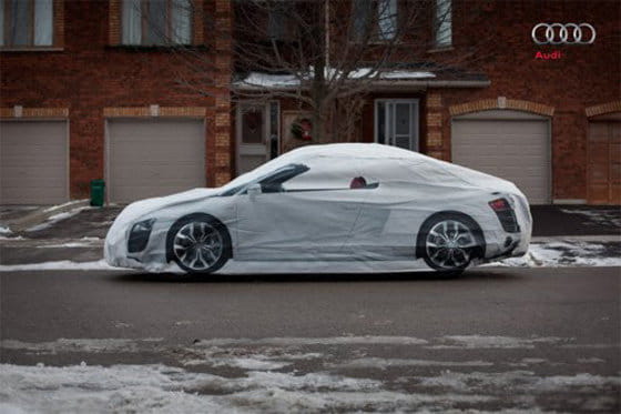 Anuncio Audi R8 Spyder