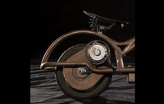 Estrambóticas y curiosas bicicletas con motor de Josh Hadar